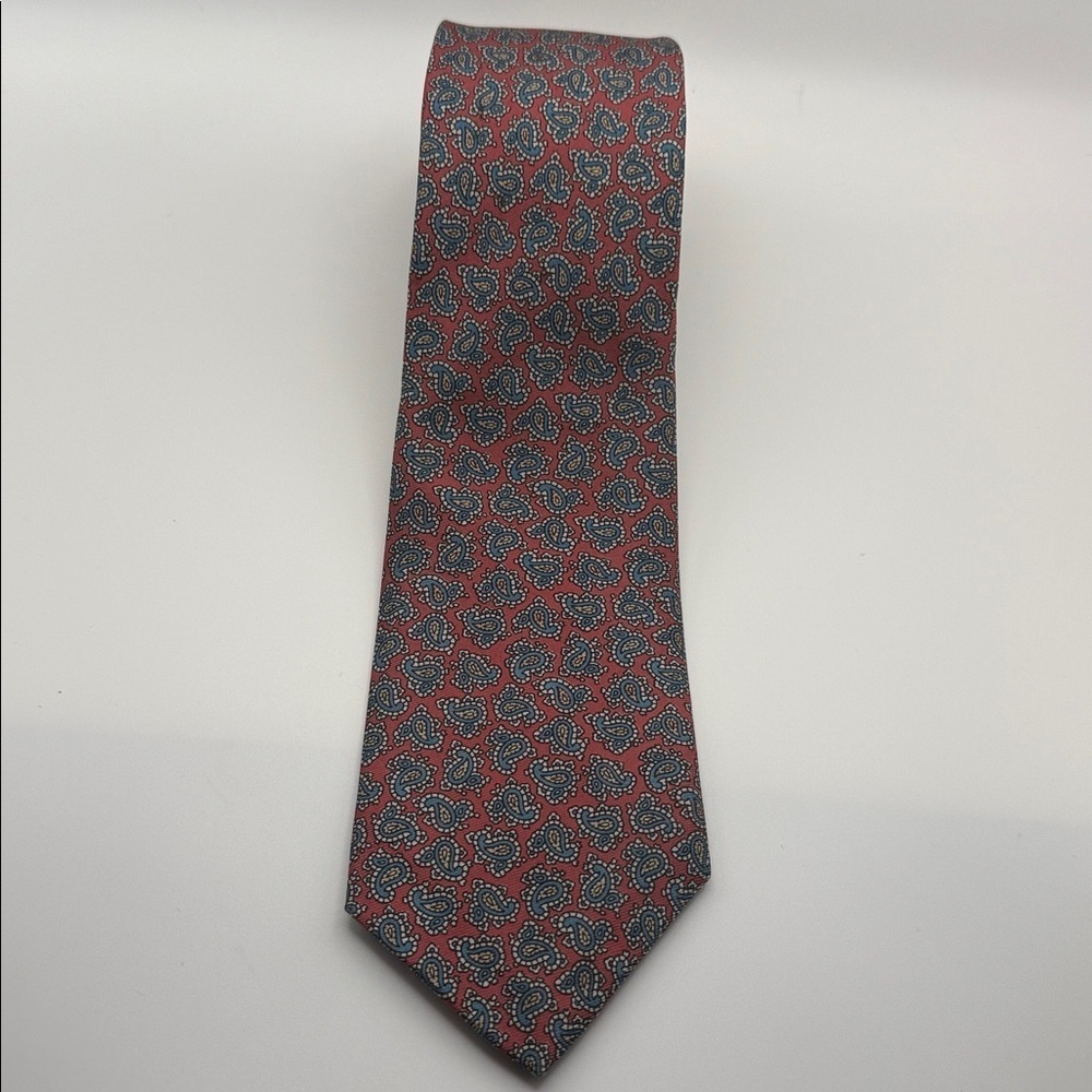 Men's James River Traders All Silk Tie, Made in the USA